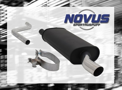 Novus sportauspuff gruppe - novus,