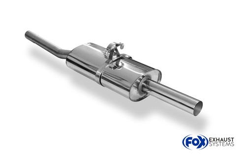 Fox endschalldämpfer für - endschalldämpfer, vw